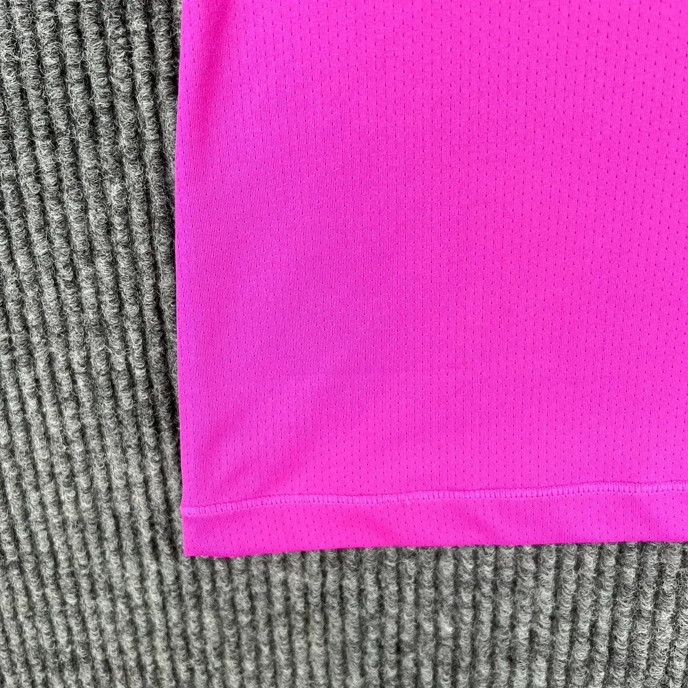 Nike Shirt Girls Medium Purple Short Sleeve Crew Neck Active Gym School